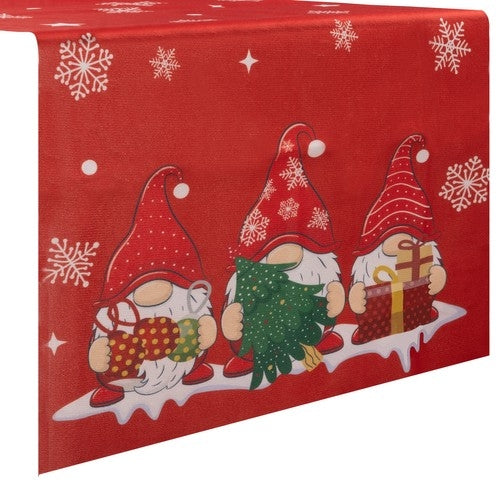 Christmas table runner 220x40cm Ruhhy 22483