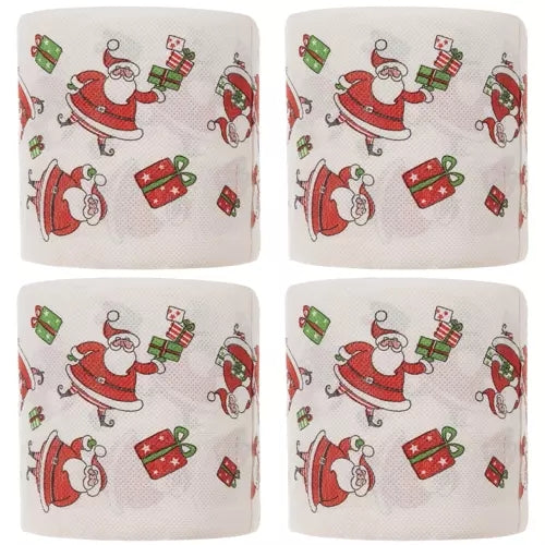 Christmas toilet paper - 4 pcs. 20353