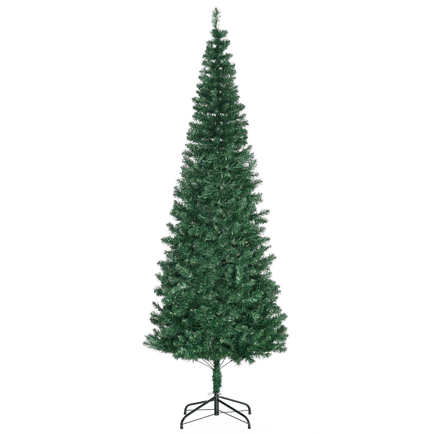 Artificial Christmas tree - 2.1 m, PVC, 631 branches, green
