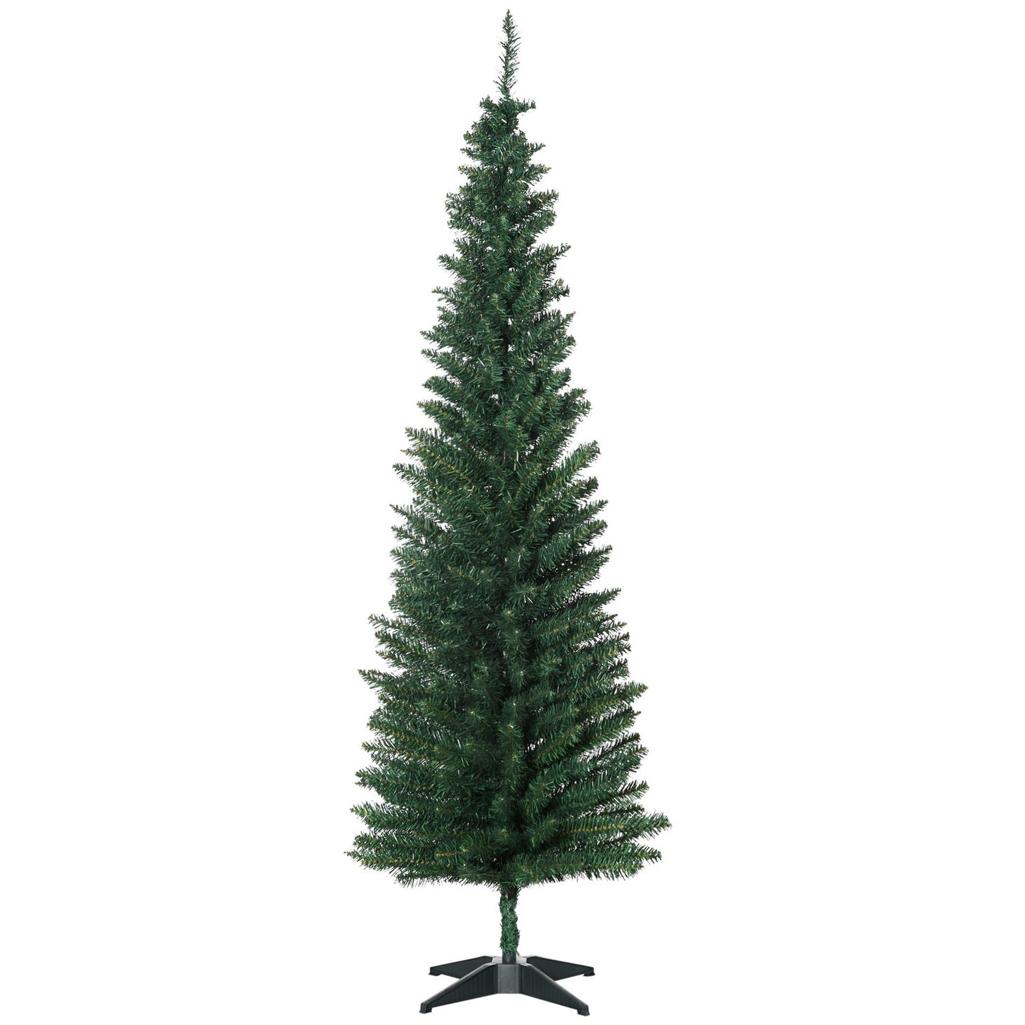 Green Christmas tree with 390 tips and robust stand