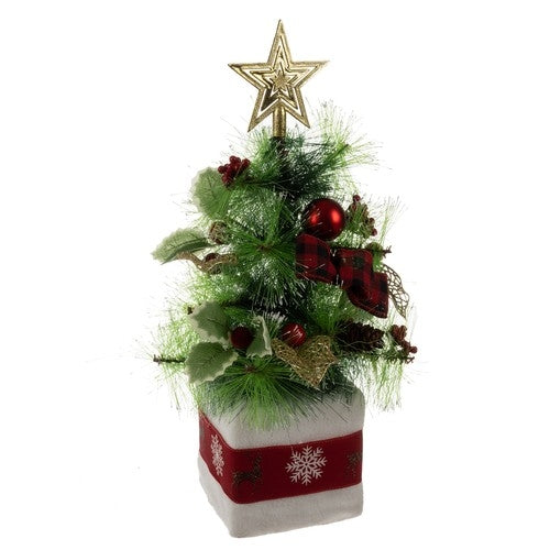 Christmas tree - 45cm Ruhhy 22591