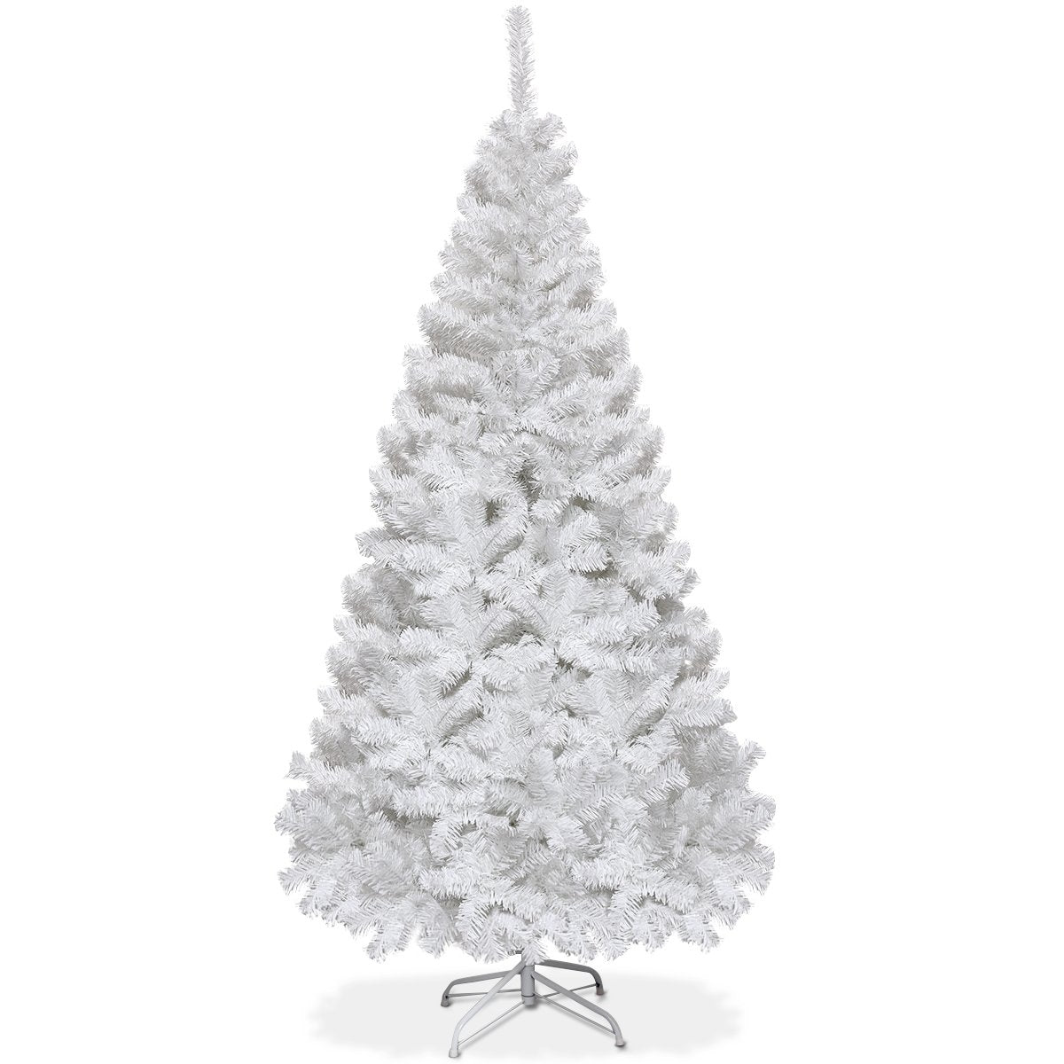 Christmas tree artificial Christmas tree with metal stand 150-240 cm white-180 cm