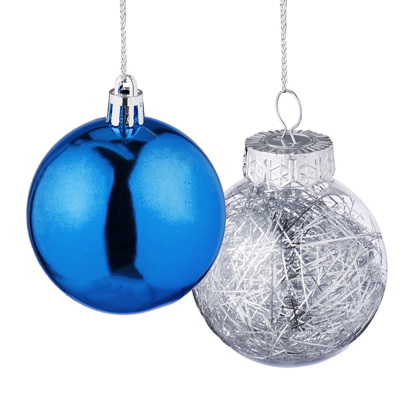 Christmas tree balls in a set of 101 pcs