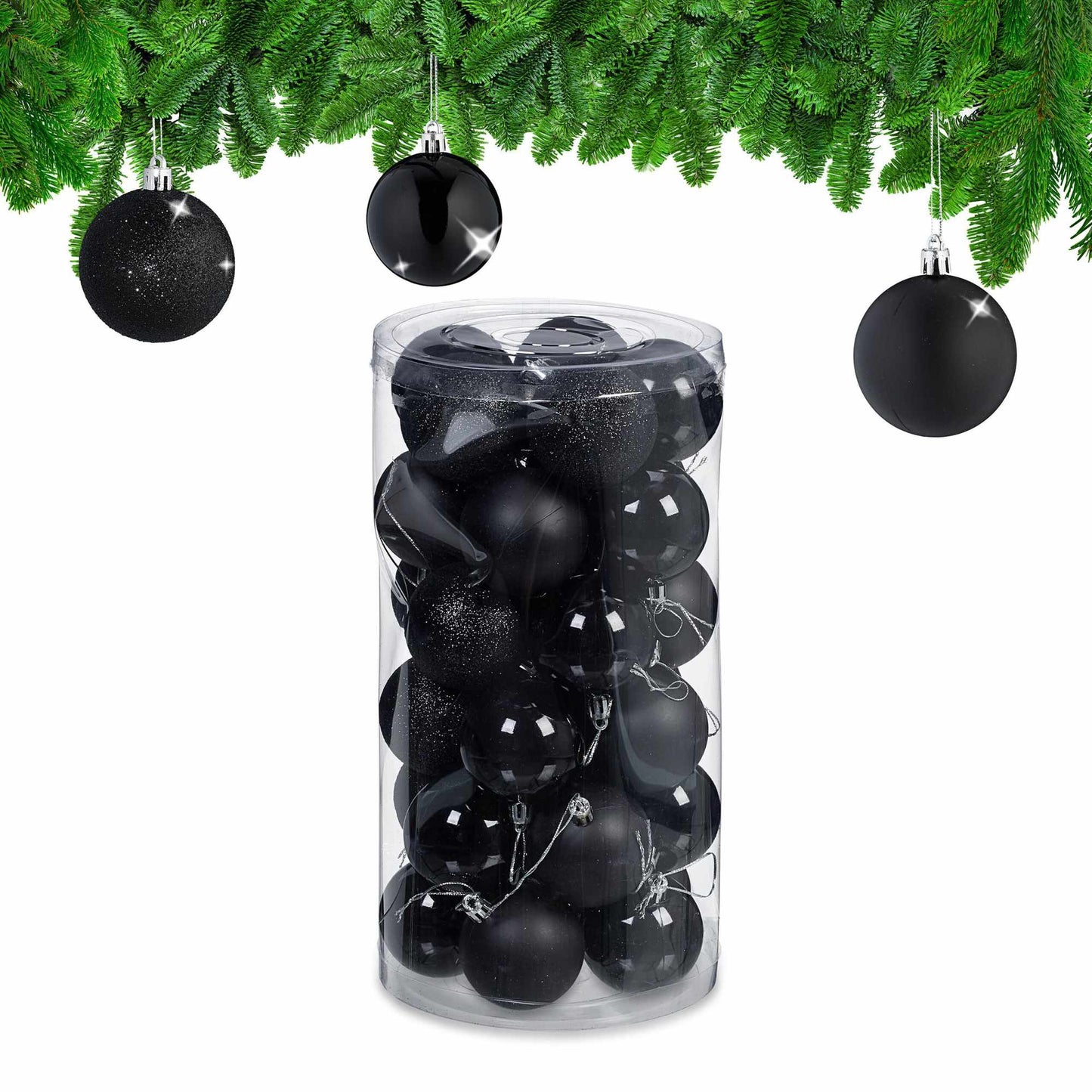 Christmas tree balls in a set of 103 pcs