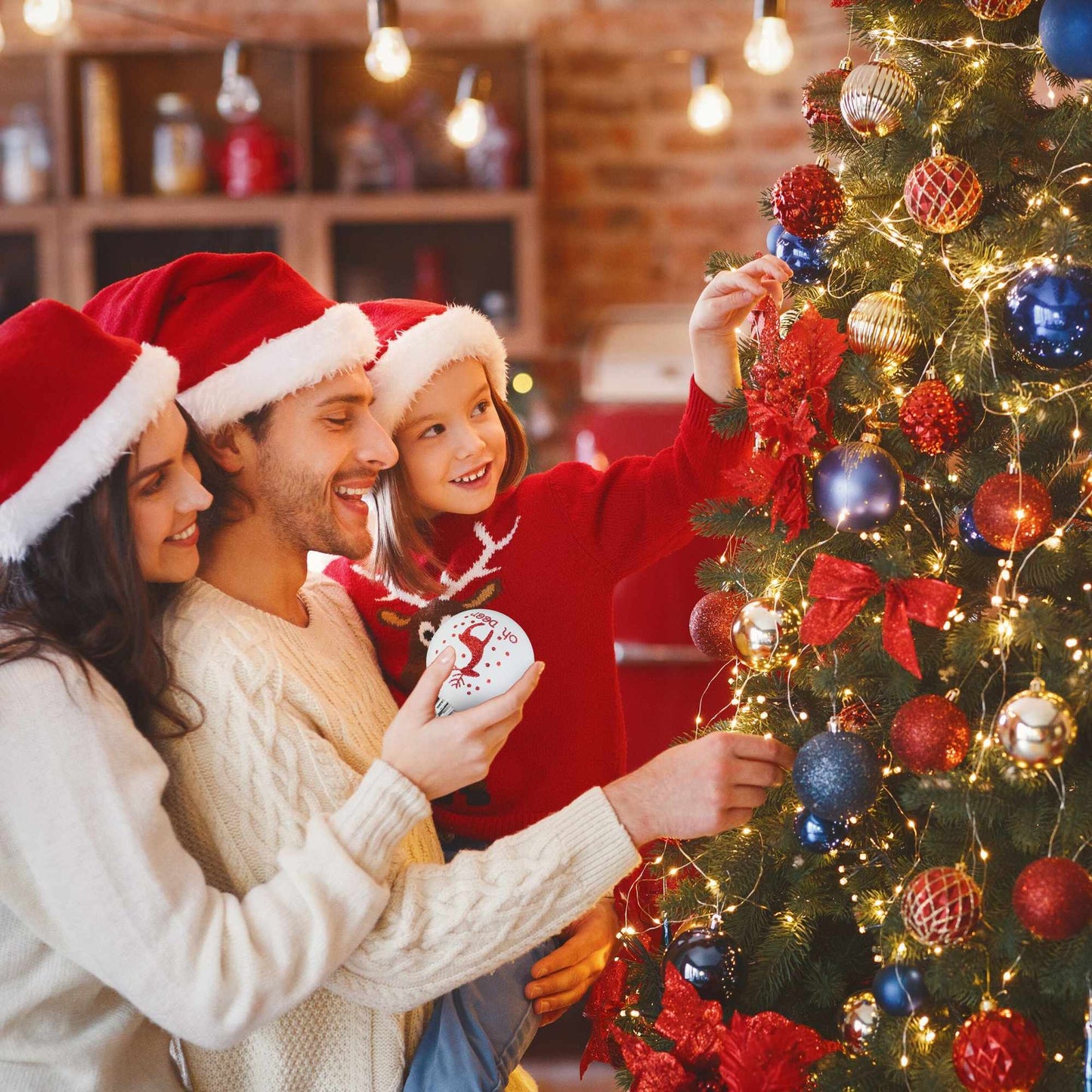 Christmas tree balls in a set of 103 pcs