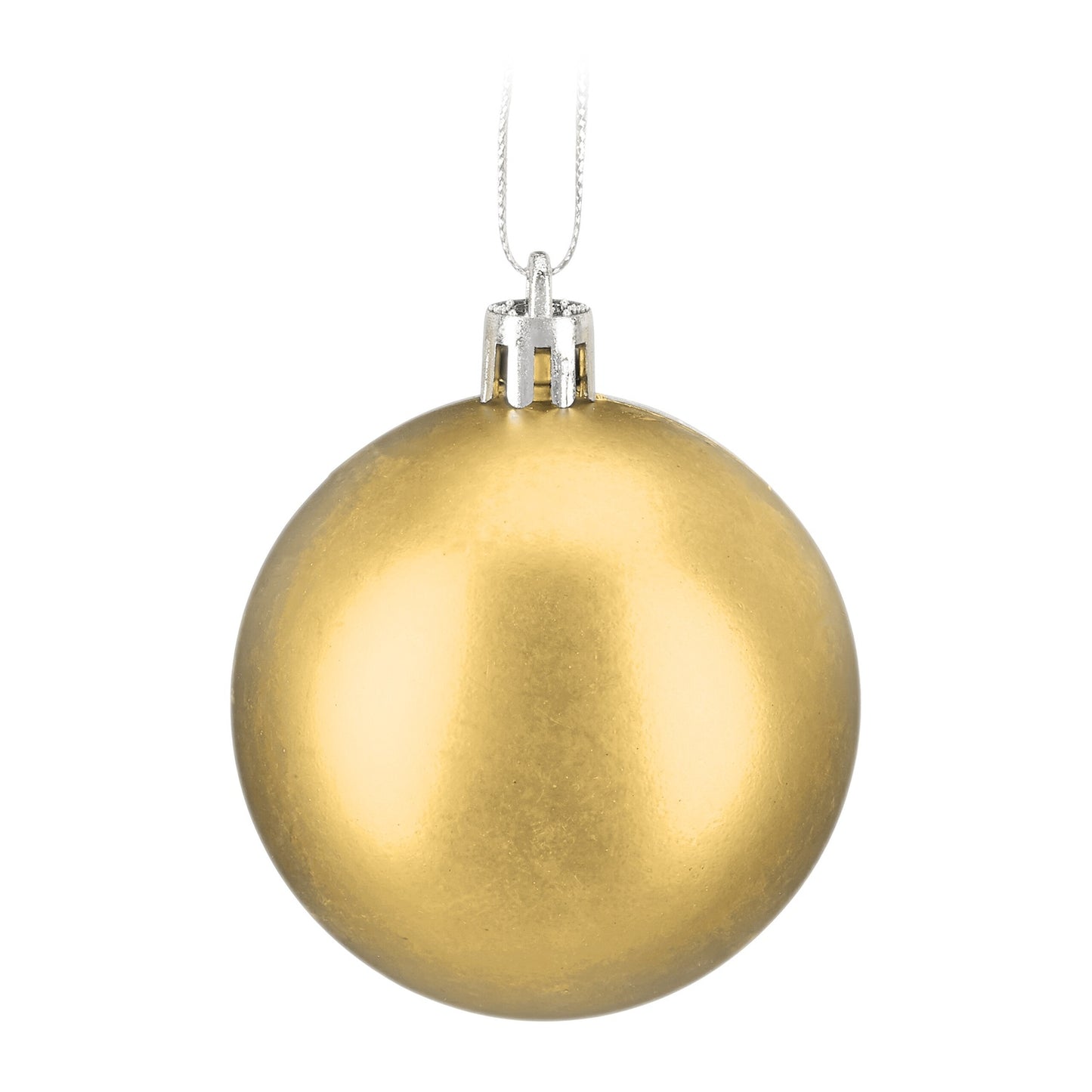 Christmas tree balls in a set of 150