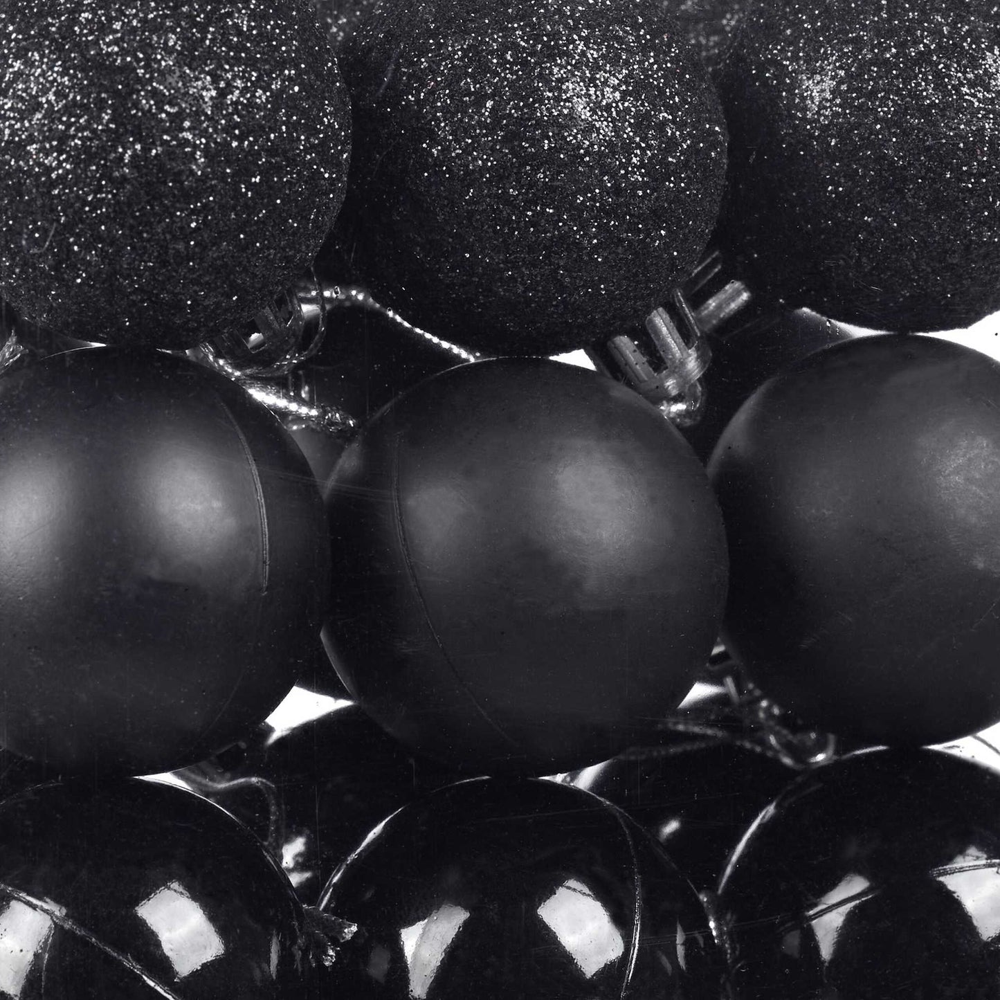 Christmas tree balls in a set of 150