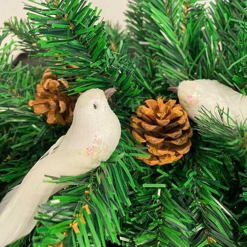 Christmas tree baubles - birds 2 pcs. Ruhhy 22338