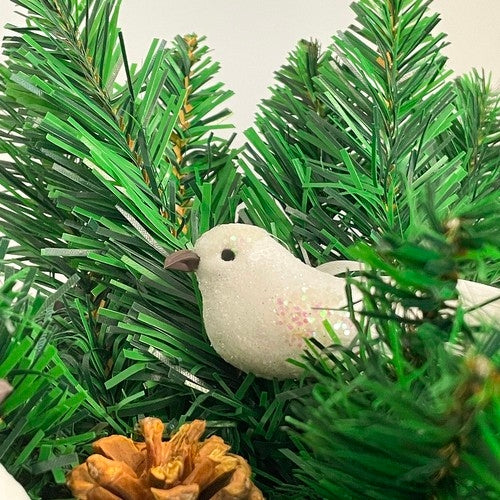Christmas tree baubles - birds 2 pcs. Ruhhy 22338