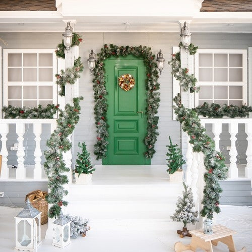 Christmas tree garland 1m Ruhhy 22327