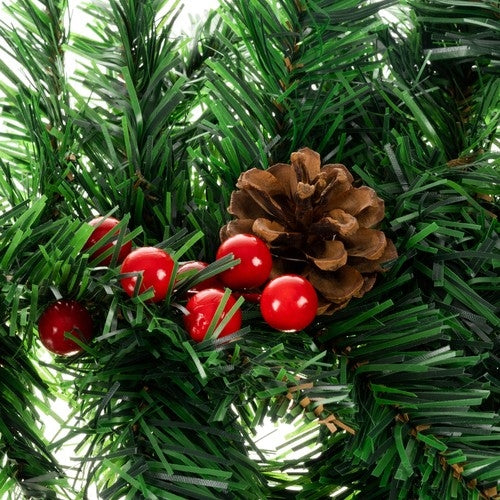 Christmas tree garland 2.7m HQ with Ruhhy 22325 lights