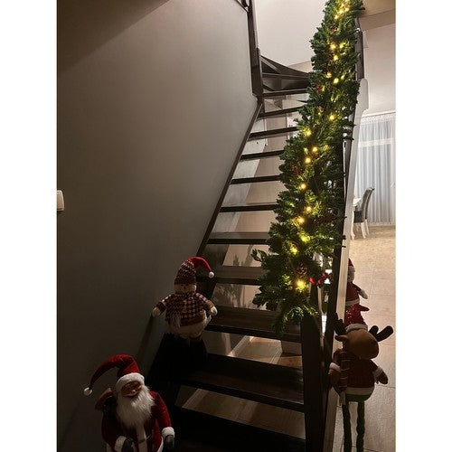 Christmas tree garland 2.7m HQ with Ruhhy 22325 lights