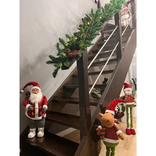 Christmas tree garland 2.7m HQ with Ruhhy 22325 lights