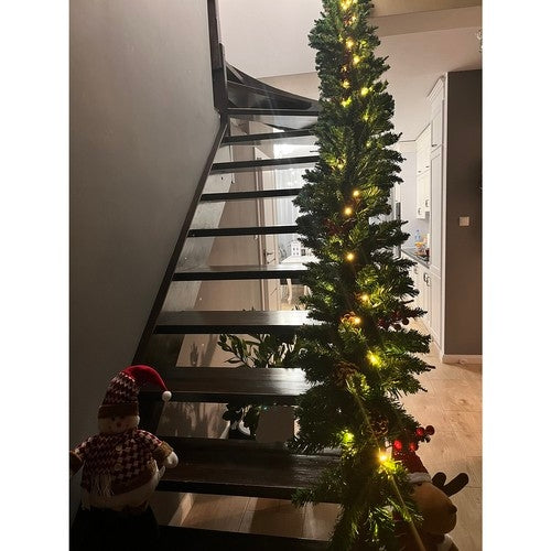 Christmas tree garland 2.7m HQ with Ruhhy 22325 lights