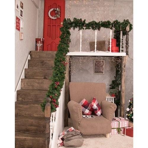 Christmas tree garland 2.7m Ruhhy 22321