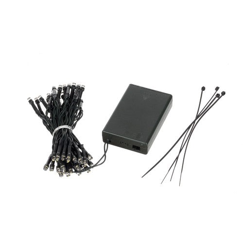 Christmas tree garland 2.7m with Ruhhy 22322 LED lights