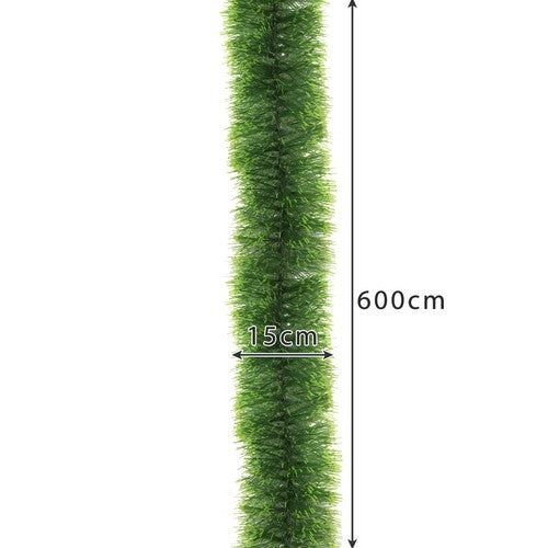 Christmas tree garland - green 6m Ruhhy 22308
