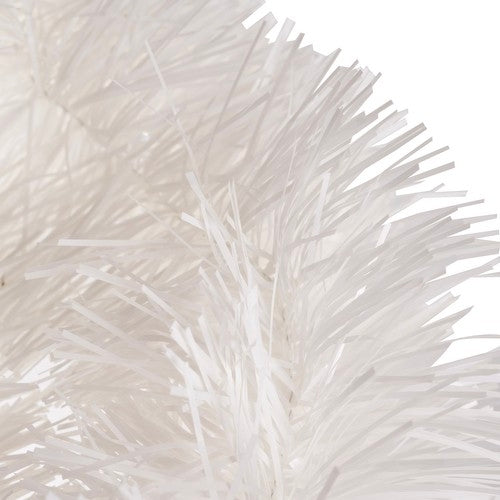 Christmas tree garland - white 6m Ruhhy 22307