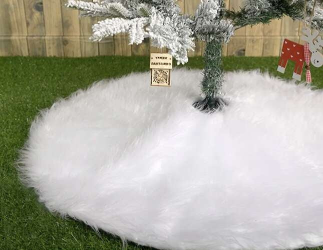 Christmas tree mat 72cm Ruhhy 22225