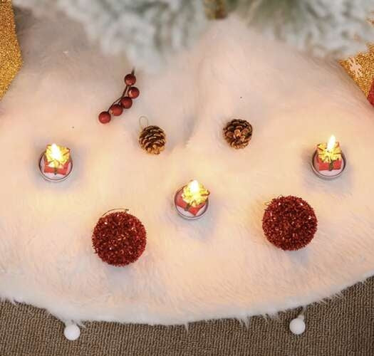 Christmas tree mat 72cm Ruhhy 22225