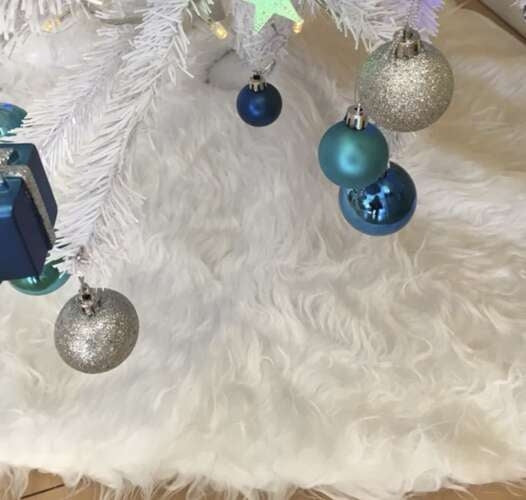Christmas tree mat 72cm Ruhhy 22225
