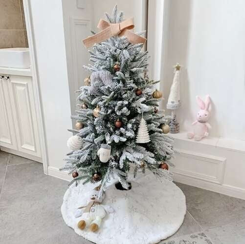 Christmas tree mat 78cm Ruhhy 22223