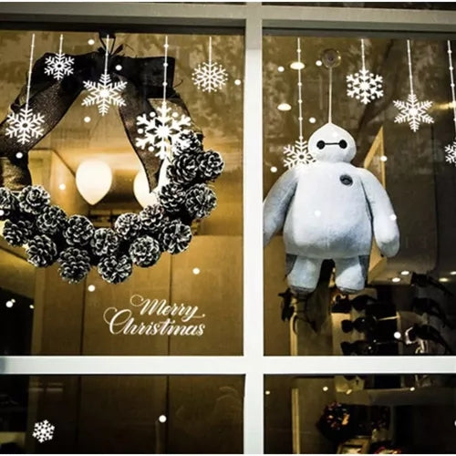 Christmas window stickers Ruhhy 20311