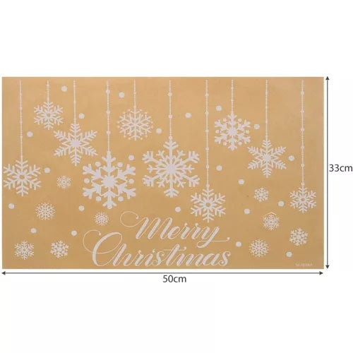 Christmas window stickers Ruhhy 20311