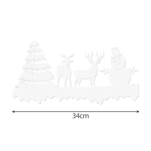 Christmas window stickers Ruhhy 22253