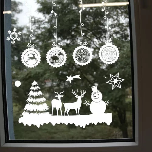 Christmas window stickers Ruhhy 22253