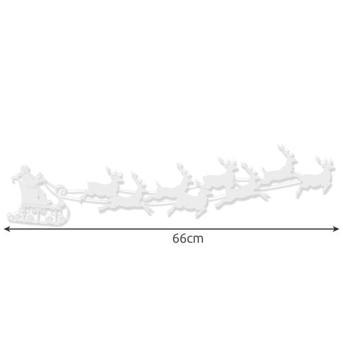 Christmas window stickers Ruhhy 22305