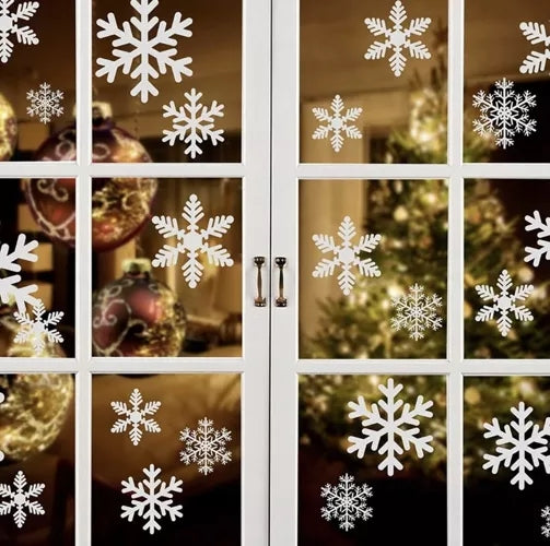 Christmas window stickers Ruhhy 22359