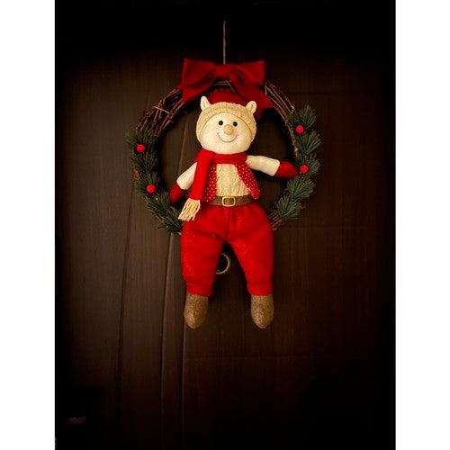 Christmas wreath on the door - "Elf" Ruhhy 22350