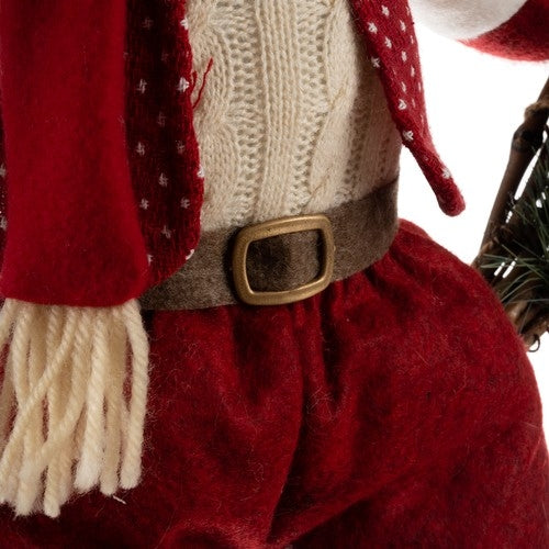 Christmas wreath on the door - "Elf" Ruhhy 22350