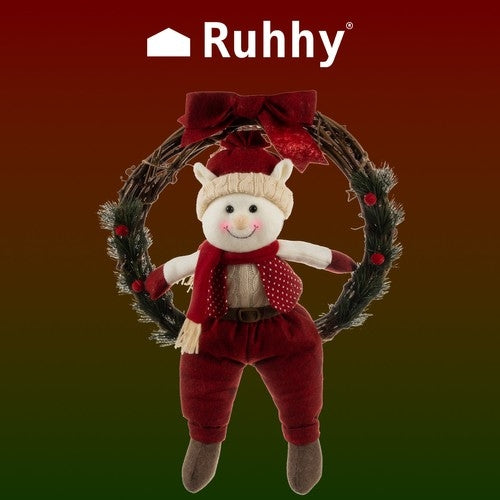 Christmas wreath on the door - "Elf" Ruhhy 22350