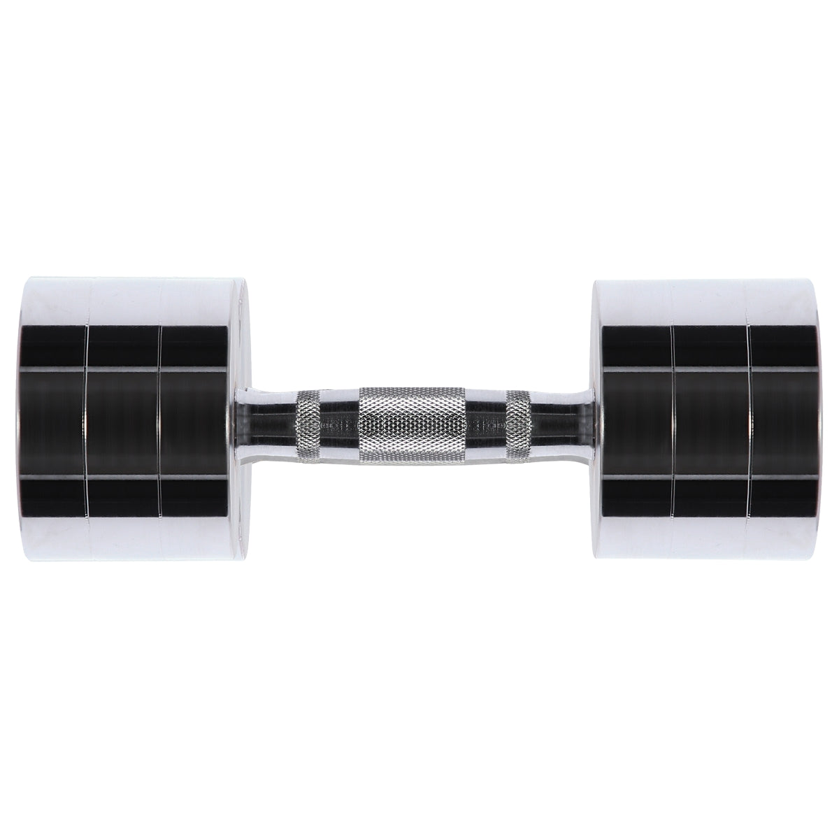 Chrome Dumbbell Set, 2 Pieces, 10 kg Total