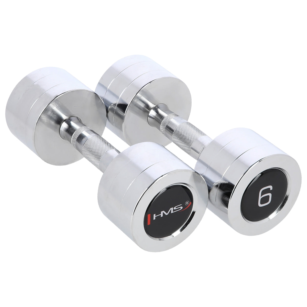 Chrome Dumbbell Set, 2 Pieces