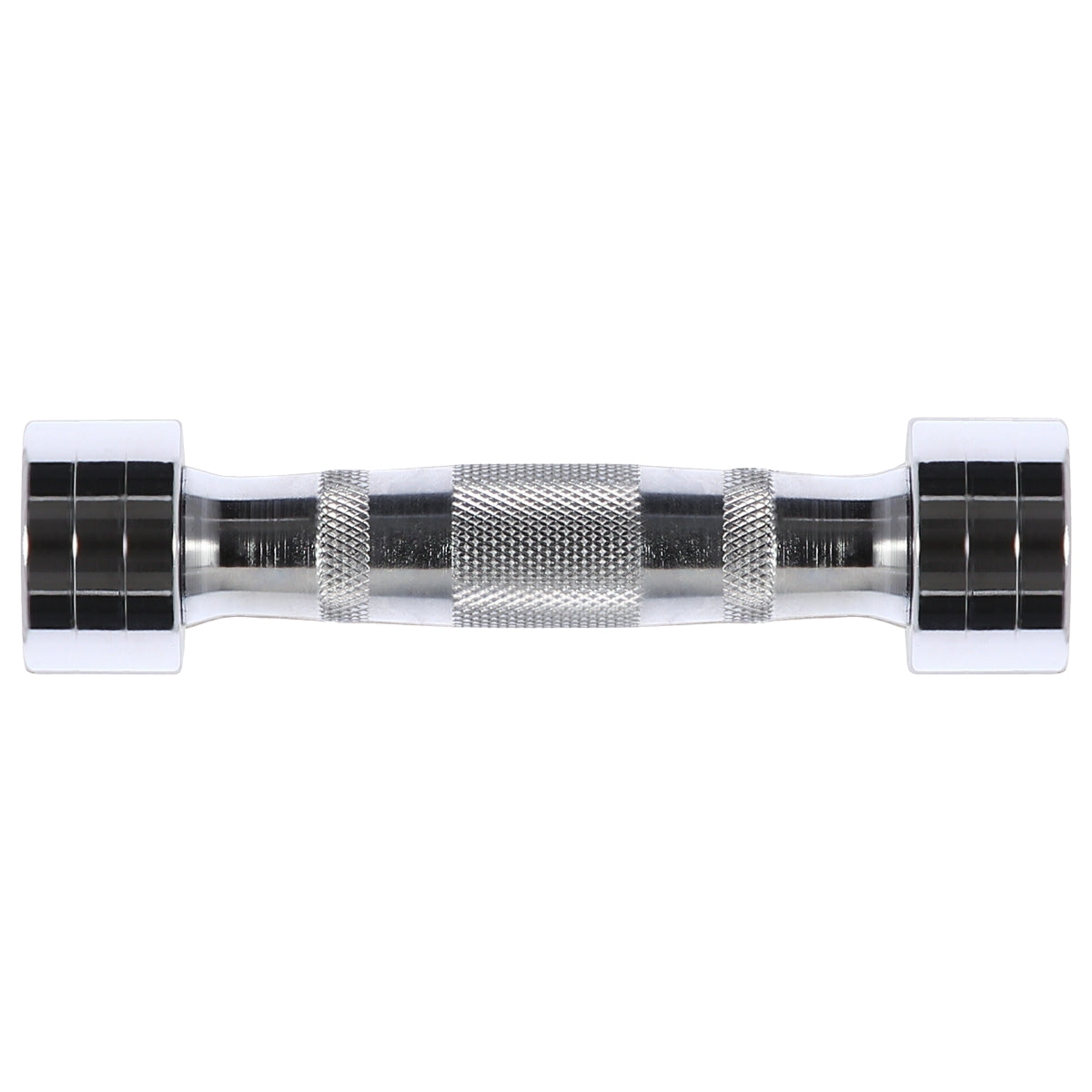 Chrome Dumbbell Set, 2 Pieces