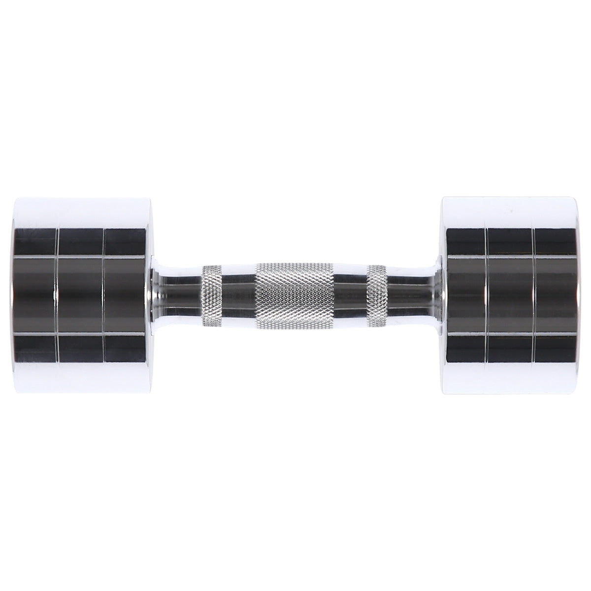 Chrome Dumbbell Set, 2 Pieces