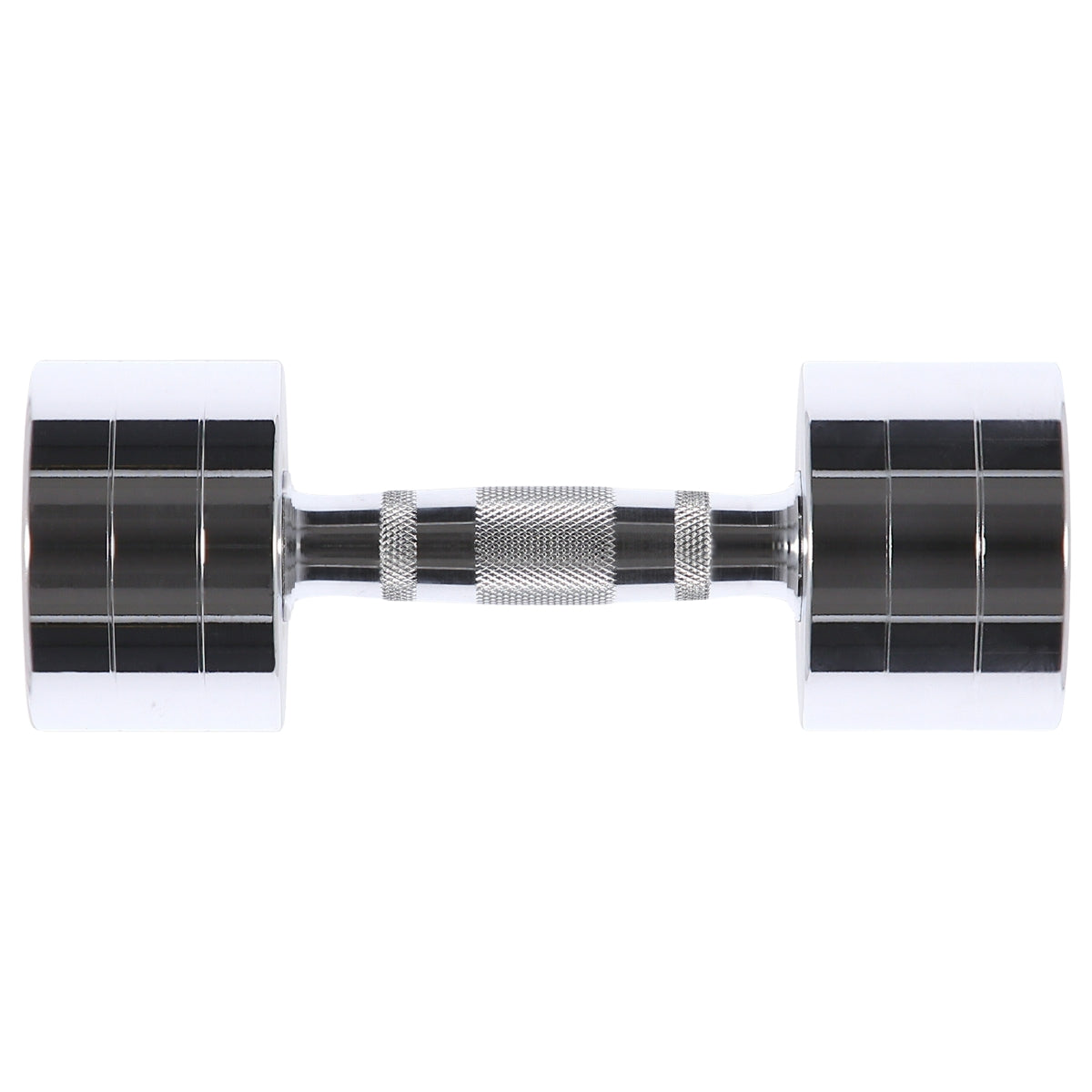 Chrome Dumbbell Set, 2 Pieces