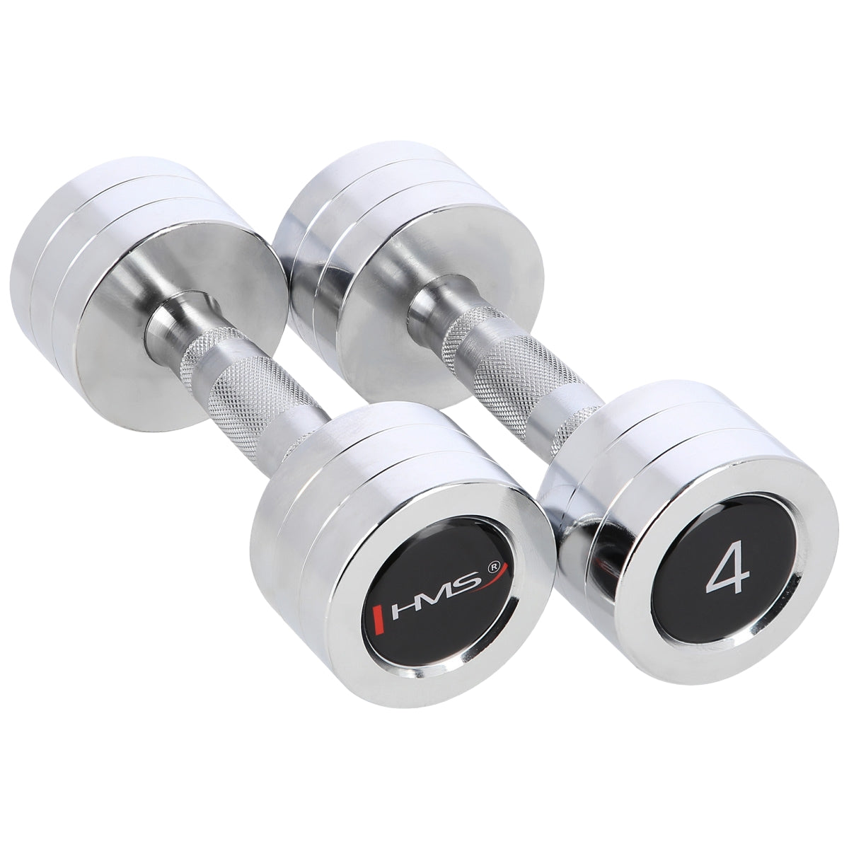 Chrome Dumbbell Set, 2 Pieces