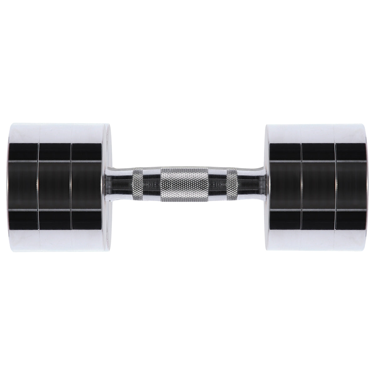 Chrome Dumbbell Set, 2 Pieces