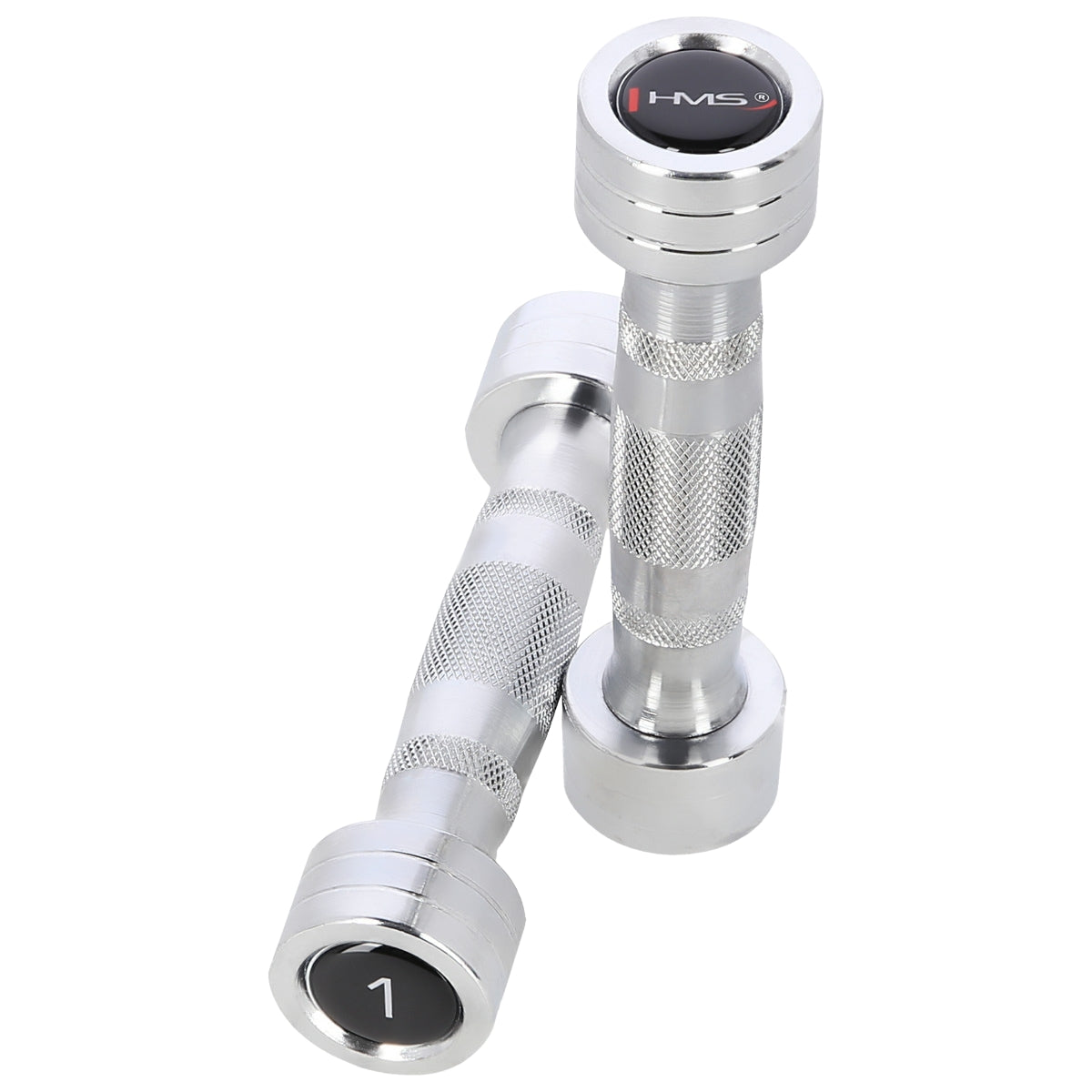 Chrome Dumbbell Set, 2 Pieces