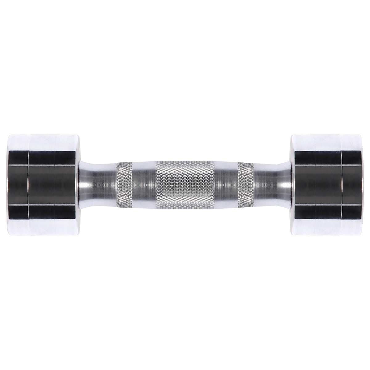 Chrome Dumbbell Set, 2 Pieces