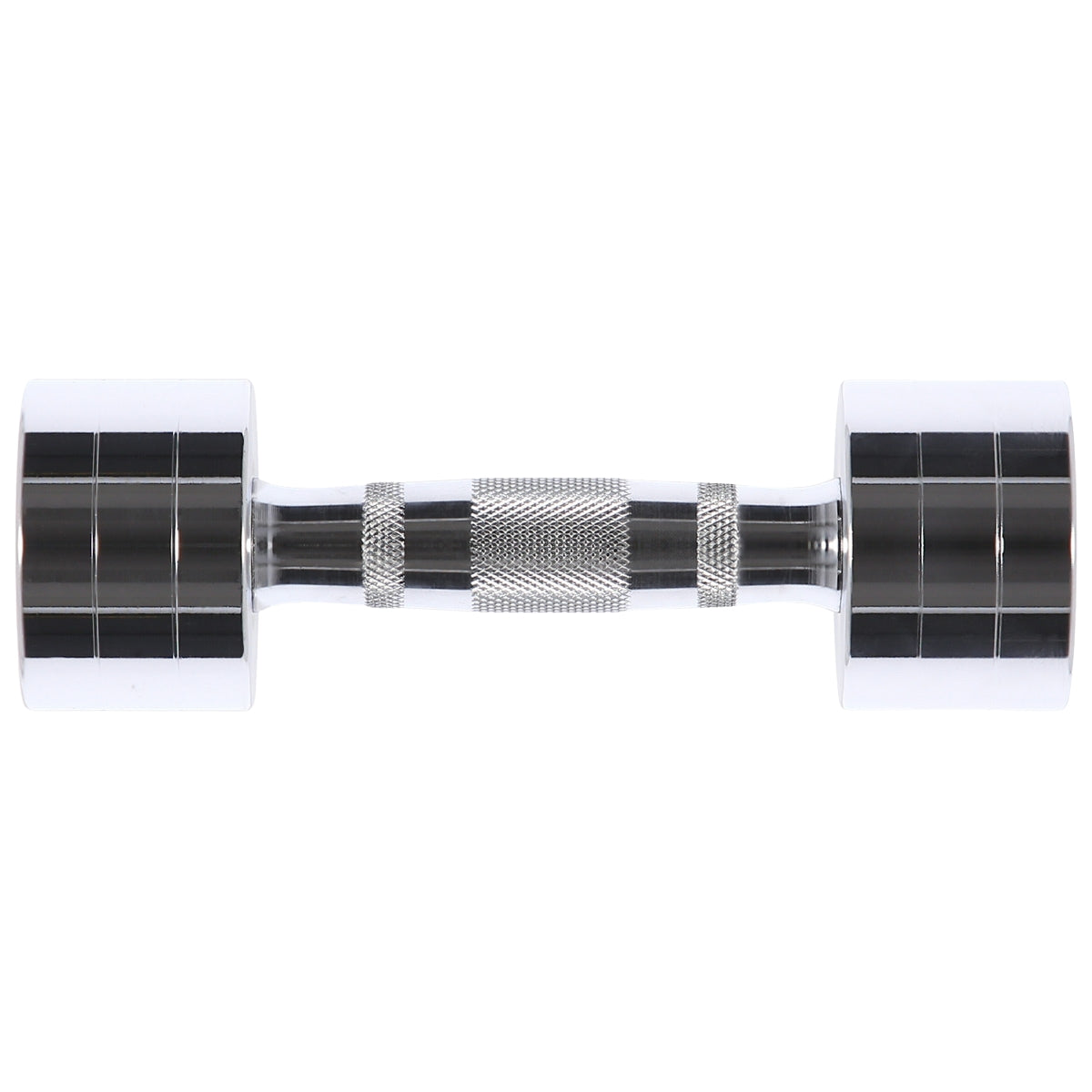 Chrome Dumbbell Set, 2 Pieces