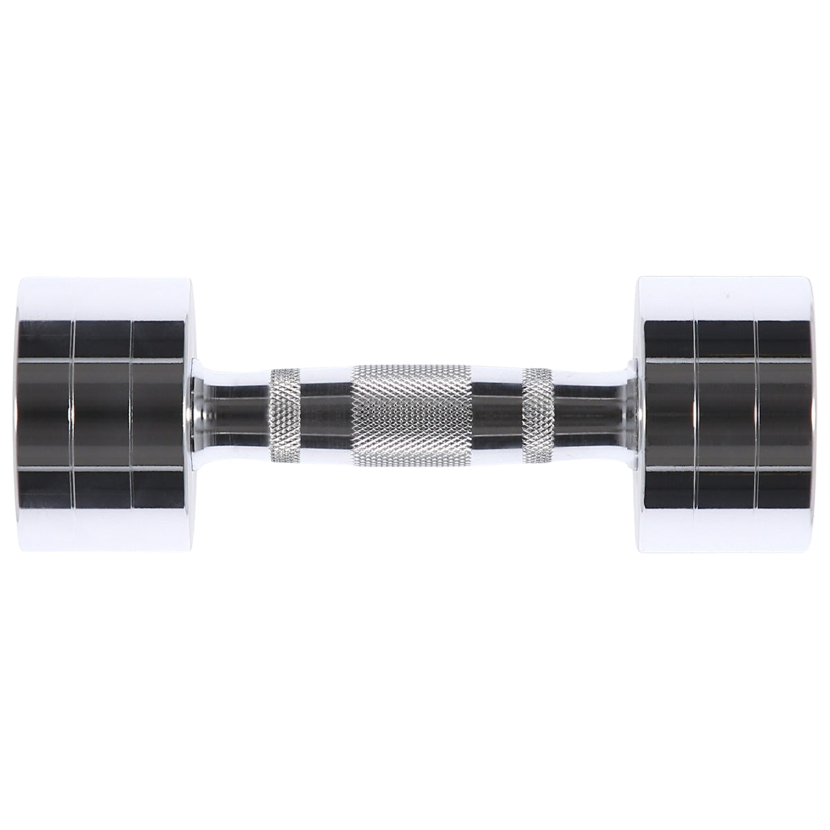 Chrome Dumbbell Set, 2 Pieces