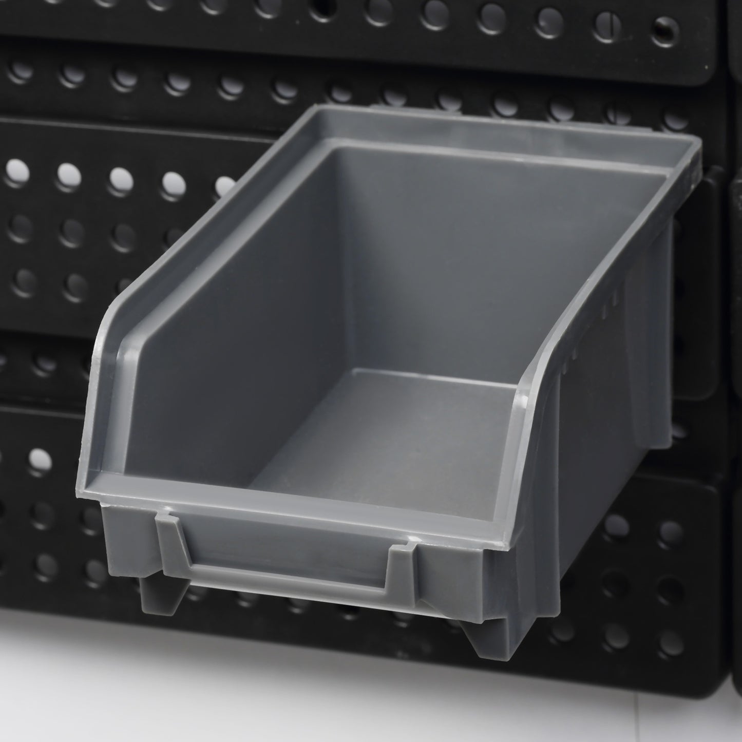 Plastic shelf, 63x18x37.5 cm, 30 drawers in various sizes