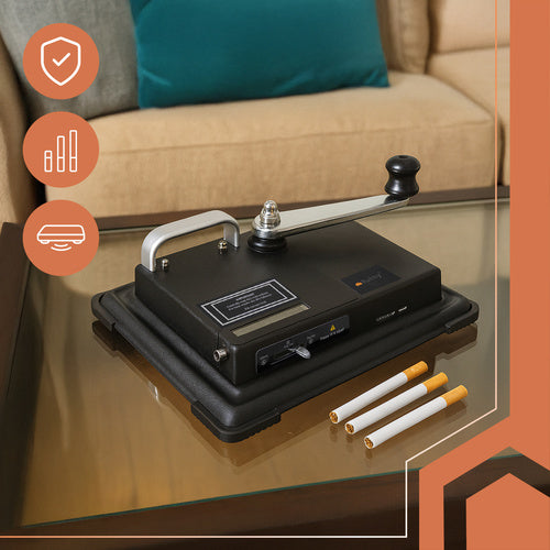 Cigarette Filling Machine, Manual, Compact Design