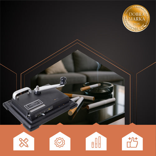 Cigarette Filling Machine, Manual, Compact Design