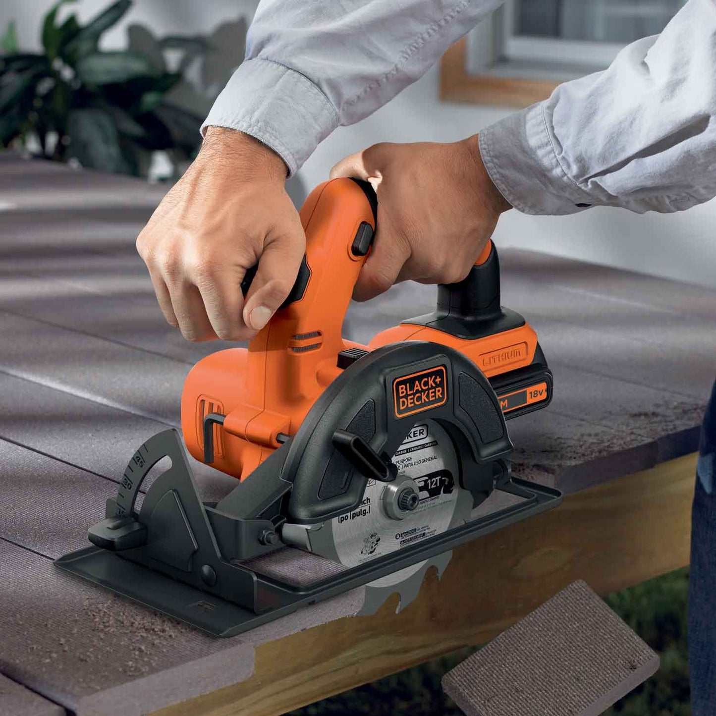 Circular saw 18V Tool only